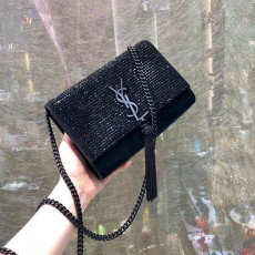 SAINT LAURENT 생로랑 다이아몬드 숄더백 신상