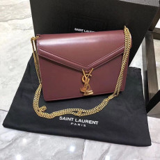 SAINT LAURENT 생로랑 엔벨로프플랩 숄더백 신상 Y36333