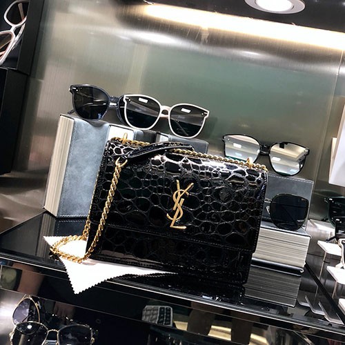SAINT LAURENT 생로랑 케이트 체인 숄더백 신상 Y96330