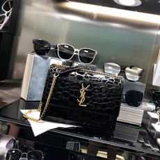 SAINT LAURENT 생로랑 케이트 체인 숄더백 신상 Y96330
