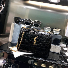 SAINT LAURENT 생로랑 케이트 체인 숄더백 신상 Y96330