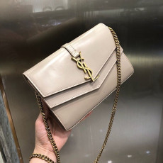 SAINT LAURENT 생로랑 쉴피스 체인숄더백 신상 Y1480100