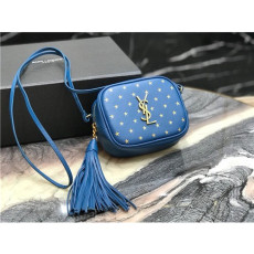 SAINT LAURENT 생로랑 미니 크로스백 신상 Y581021