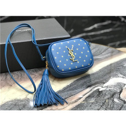 SAINT LAURENT 생로랑 미니 크로스백 신상 Y581021