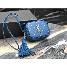 SAINT LAURENT 생로랑 미니 크로스백 신상 Y581021