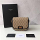 SAINT LAURENT 생로랑 미니 숄더백 19CM 신상