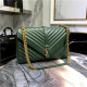 SAINT LAURENT 생로랑 사첼백 골드 토트&숄더 32CM