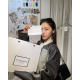 [걸스데이 방민아] SAINT LAURENT 생로랑 케이트 체인 태슬백 24CM