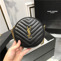 SAINT LAURENT 생로랑 VINYLE 라우드 카메라백 Y2008-1 신상