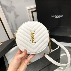 SAINT LAURENT 생로랑 VINYLE 라우드 카메라백 Y2008-2 신상