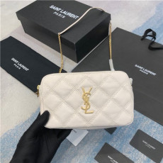 SAINT LAURENT 생로랑 베키 체인 숄더백 Y70330-2 신상