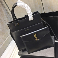 SAINT LAURENT 생로랑 업타운 토트&숄더백 557663-3 신상