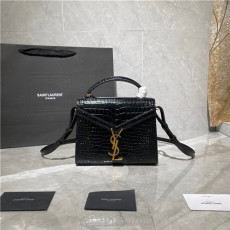 SAINT LAURENT 생로랑 CASSANDRA 미니 토트&숄더백 Y602716-1 2020/신상