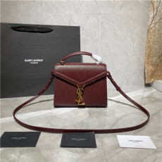 SAINT LAURENT 생로랑 CASSANDRA 미니 토트&숄더백 Y602716-2 2020/신상