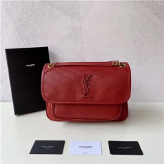 SAINT LAURENT 생로랑 NIKI 체인 숄더백 미듐 Y6980-1 2020신상