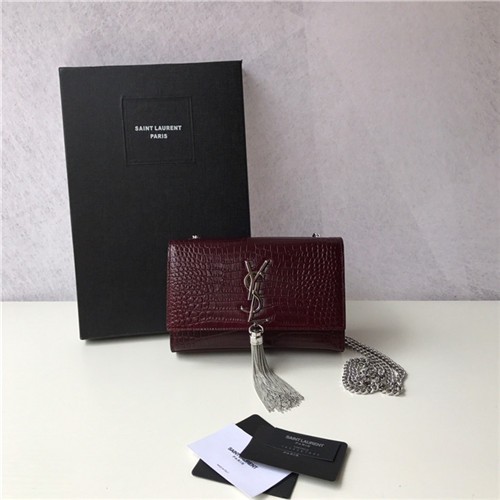 SAINT LAURENT 생로랑 미니 체인 숄더백 Y933887-5 2020/신상