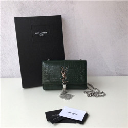 SAINT LAURENT 생로랑 미니 체인 숄더백 Y933887-7 2020/신상