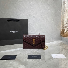 SAINT LAURENT 생로랑  WOC 미니 체인백 Y393953-1 2020/신상