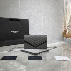 SAINT LAURENT 생로랑  WOC 미니 체인백 Y393953-3 2020/신상