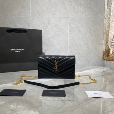 SAINT LAURENT 생로랑  WOC 미니 체인백 Y393953-4 2020/신상