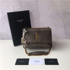 SAINT LAURENT 생로랑 선셋 숄더백 Y45890 2020/신상