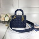 DIOR 디올 신상 레이디 네이비 24CM D10508-1