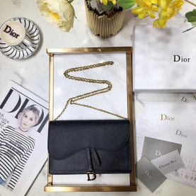 DIOR 디올 새들 체인클러치  M9012 22CM