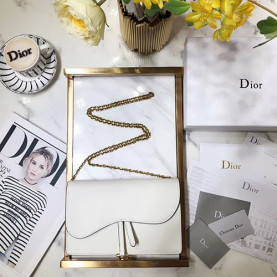 DIOR 디올 새들 체인클러치  M9012 22CM