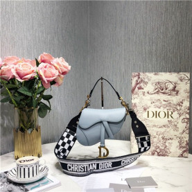 DIOR 디올 새들백 SADDLE M0447 19.5CM (스트랩선택가능함)