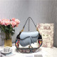 DIOR 디올 새들백 SADDLE M0446 25.5CM (스트랩선택가능함)