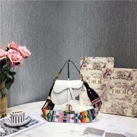 DIOR 디올 새들백 SADDLE M0447 19.5CM (스트랩선택가능함)