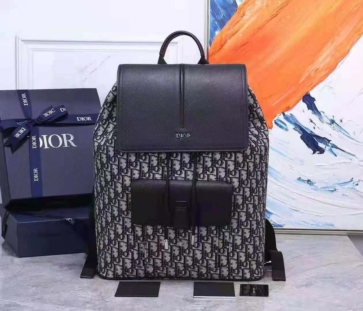 DIOR 디올 오블리크 백팩 9033 신상