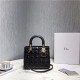 DIOR 디올 레이디백 44551 금장 24CM