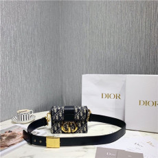 DIOR 디올 몽테뉴 오블리크 미니 박스 M9204 신상