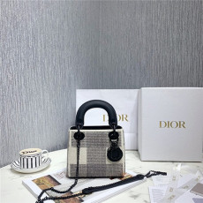 DIOR 디올 레이디 진주백 17CM D0987 2020/신상