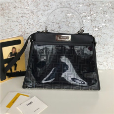 FENDI 펜디 PVC 피카부백 33CM 신상 F1023