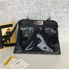 FENDI 펜디 PVC 피카부백 33CM 신상 F1023