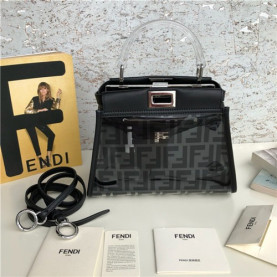 FENDI 펜디 PVC 피카부백 23CM  신상 F1022
