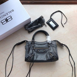 BALENCIAGA 발렌시아가 미니 클래식 시티 MINI CLASSIC CITY 695S 24CM