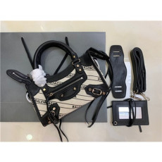 BALENCIAGA 발렌시아가 네이비 토트&크로스백 24CM  신상 B3940