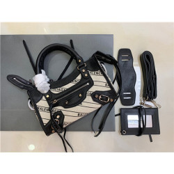 BALENCIAGA 발렌시아가 네이비 토트&크로스백 24CM  신상 B3940
