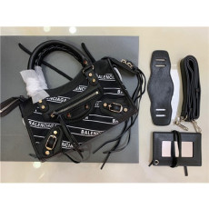 BALENCIAGA 발렌시아가 네이비 토트&크로스백 24CM  신상 B3929