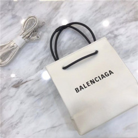 BALENCIAGA 발렌시아가 미니 쇼핑백 (현아가방) B108015-4