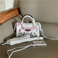 BALENCIAGA 발렌시아가 시티 모터백 24CM 현아가방 B41009-2 신상