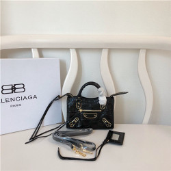 BALENCIAGA 발렌시아가 시티 모터백 미니 18CM B50091 2020신상