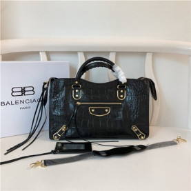 BALENCIAGA 발렌시아가 시티 모터백 라지 38CM B50093 2020신상