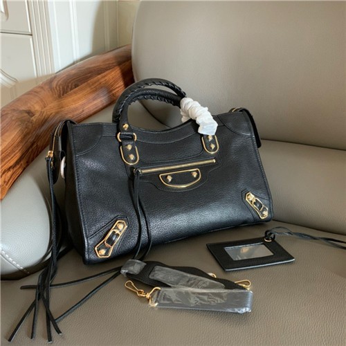 BALENCIAGA 발렌시아가 자이언트 시티 38CM B904456 신상 (국산 양가죽)