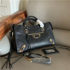 BALENCIAGA 발렌시아가 자이언트 시티 38CM B904456 신상 (국산 양가죽)
