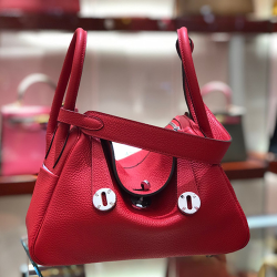 HERMES 에르메스 린디백 26CM/30CM 오리지날 끌레망스 정품가죽사용 (100%수작업) H10923-17