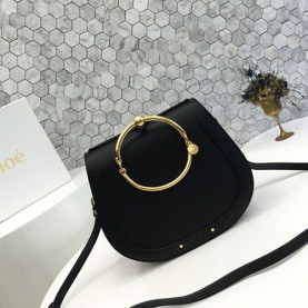 CHLOE 끌로에 나일 토드&숄더백 24CM C80920